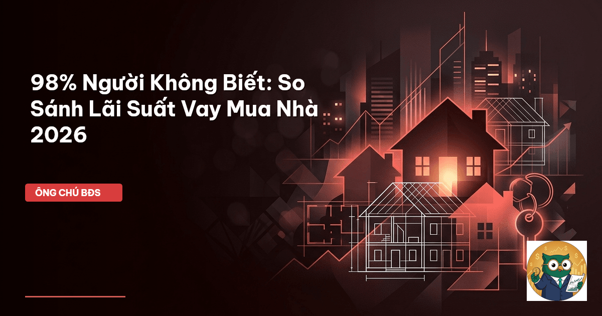 lãi suất vay mua nhà 2026