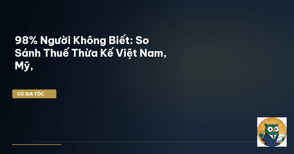 thuế thừa kế