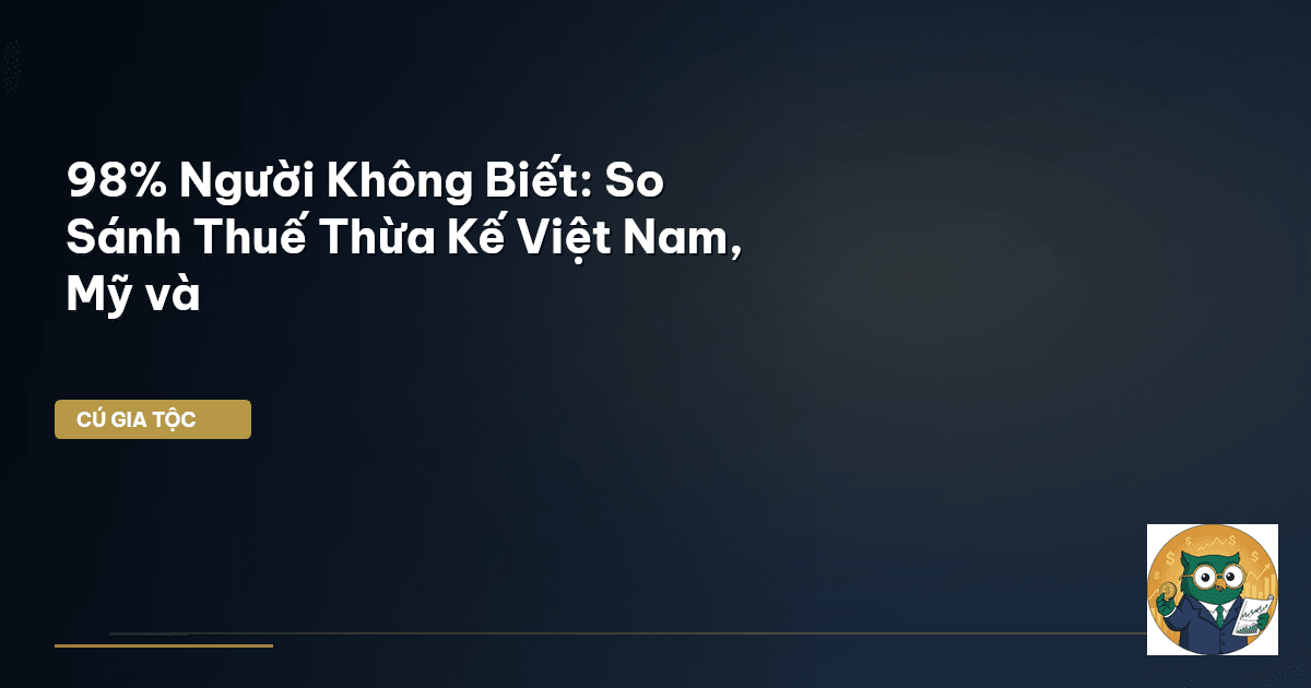 thuế thừa kế