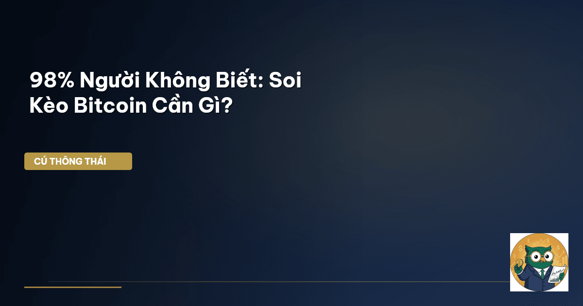 soi kèo Bitcoin
