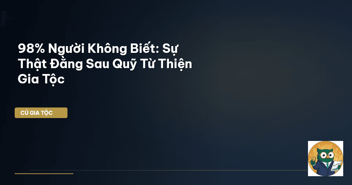 từ thiện gia tộc