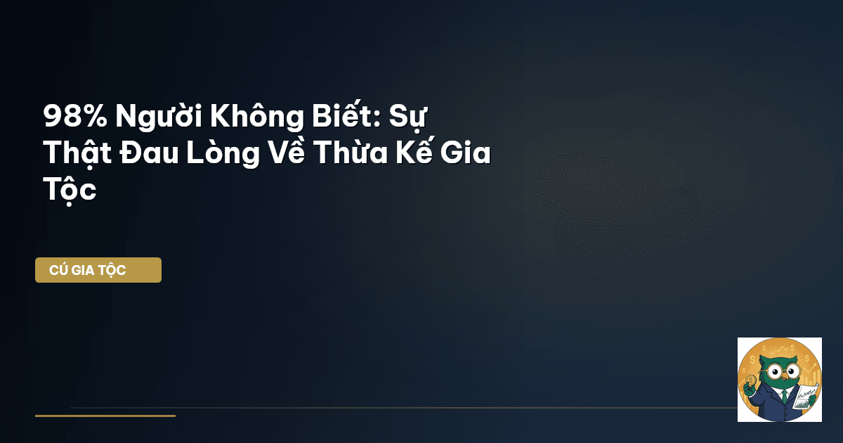thừa kế gia đình