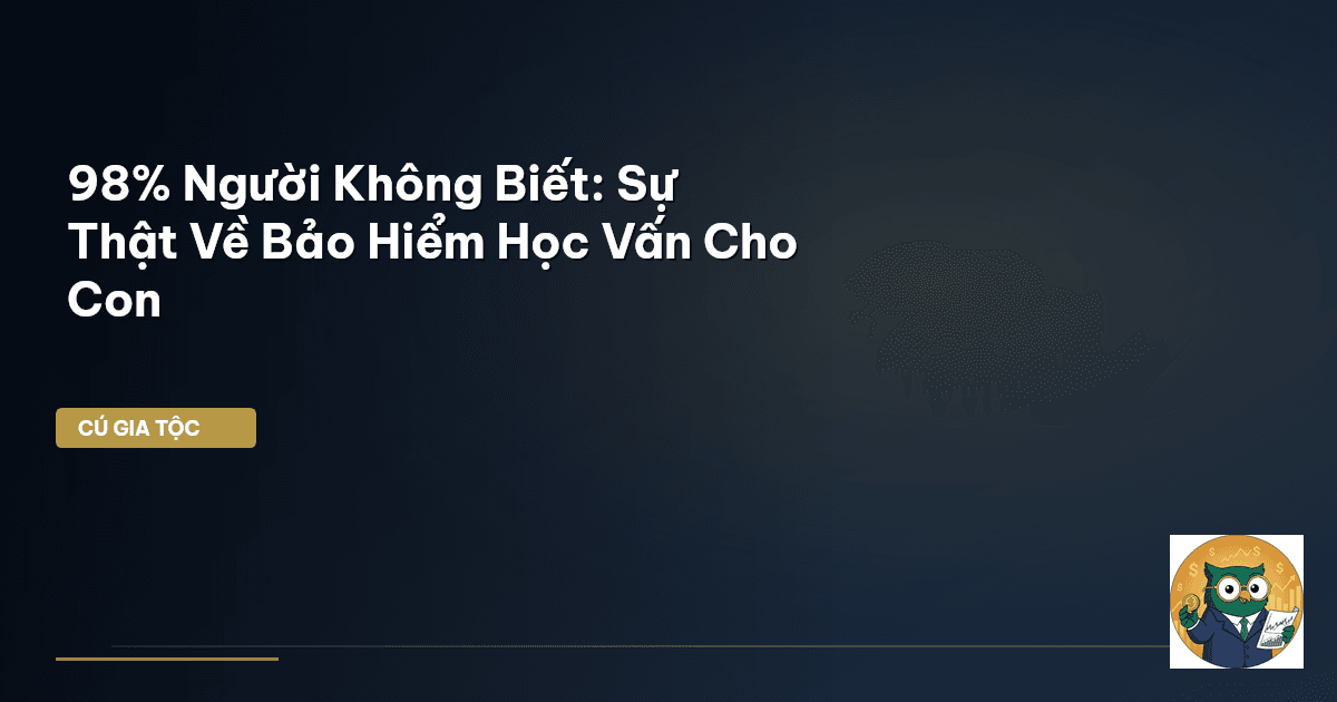 bảo hiểm học vấn