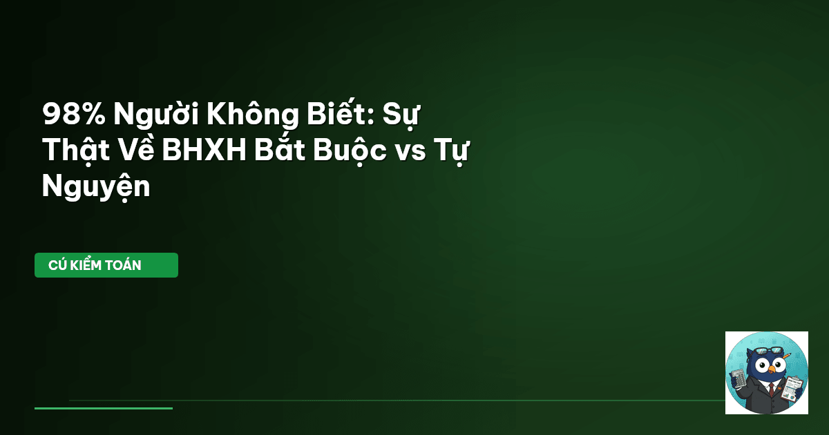 BHXH bắt buộc