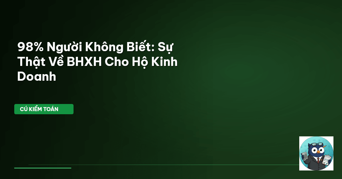 hộ kinh doanh
