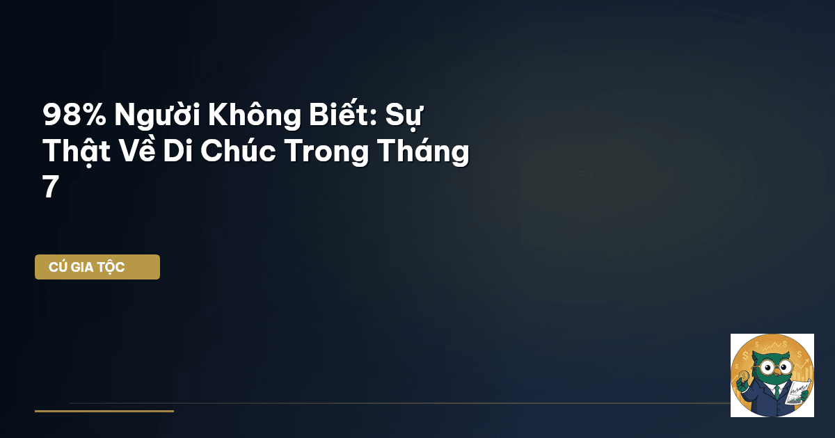 lập di chúc
