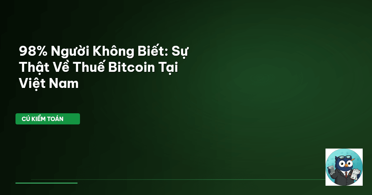 thuế bitcoin
