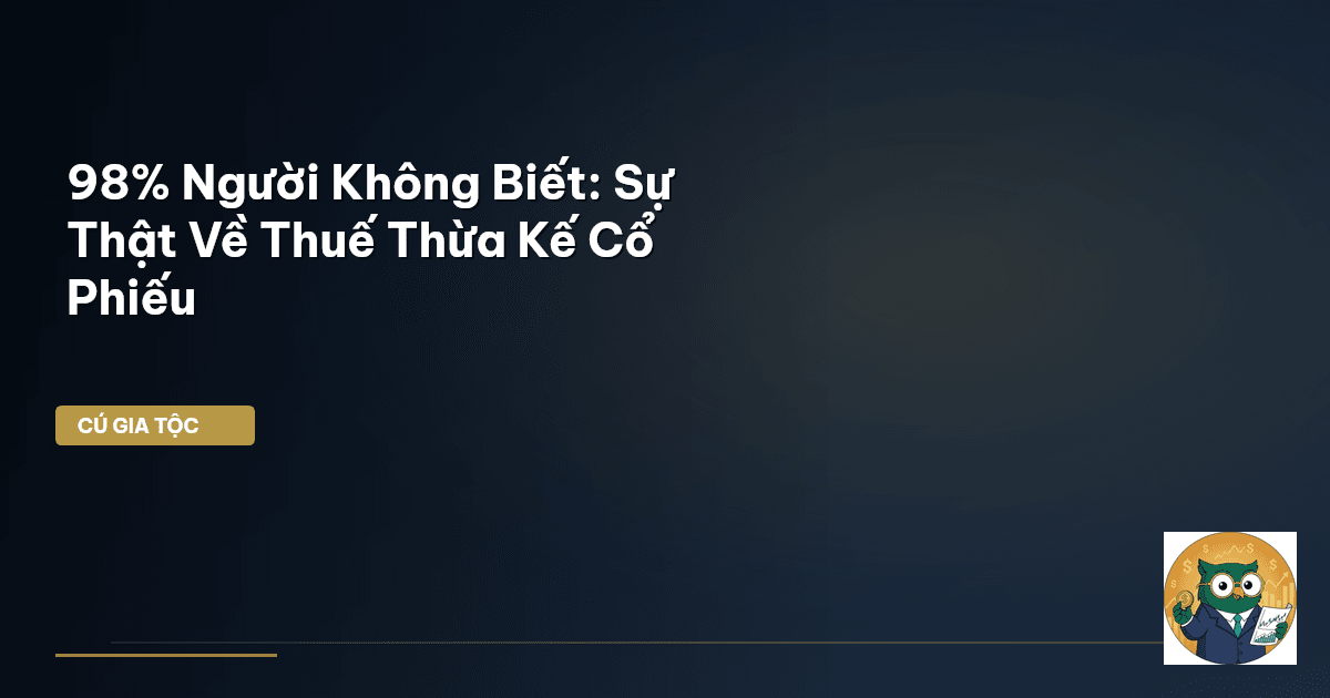 thuế thừa kế