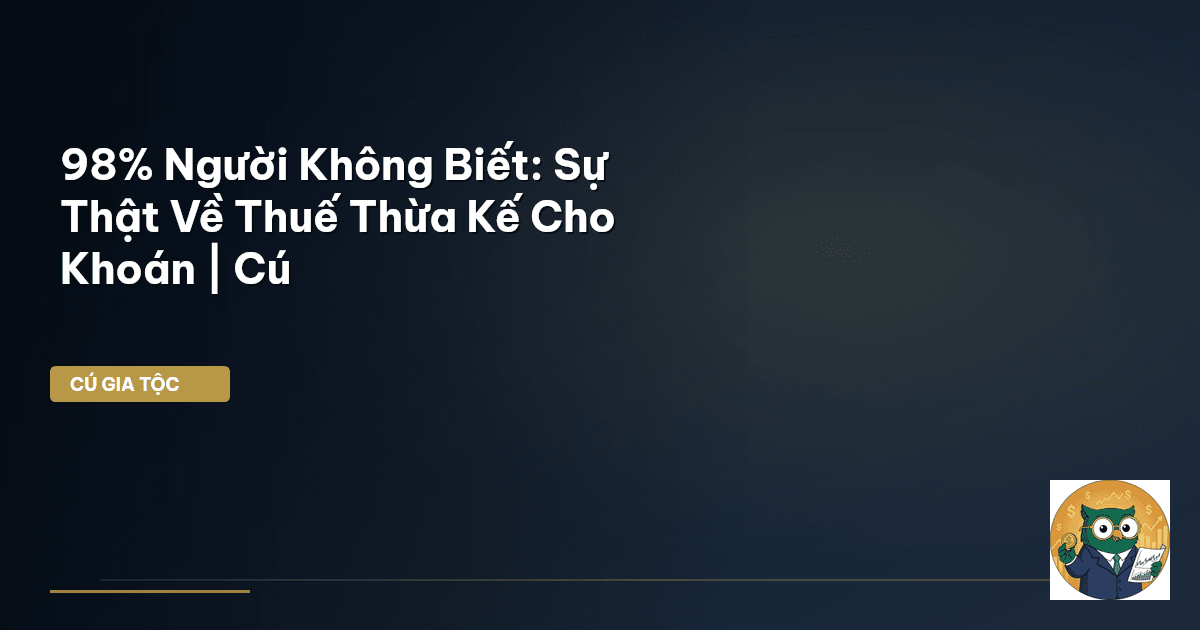 thuế thừa kế