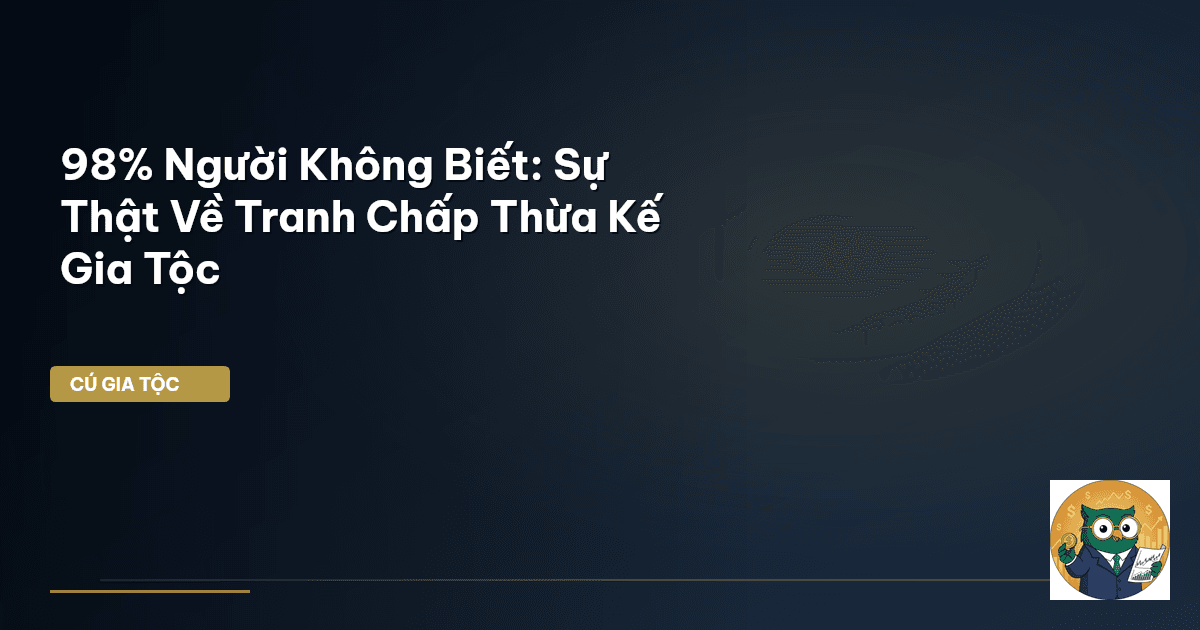 tranh chấp thừa kế
