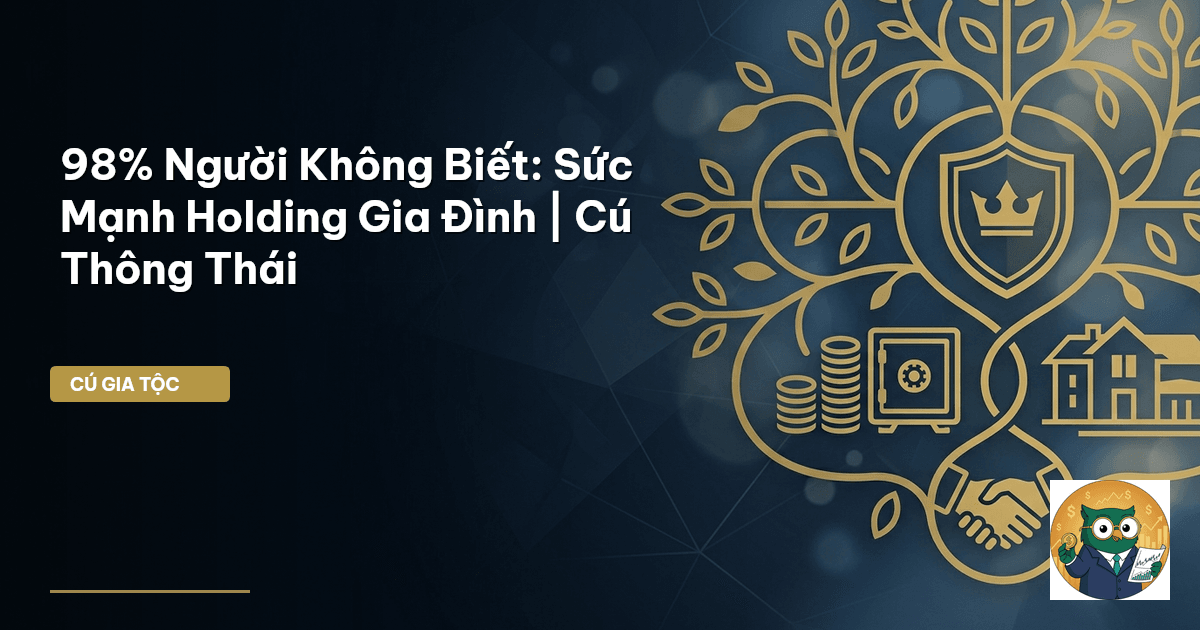 holding gia đình