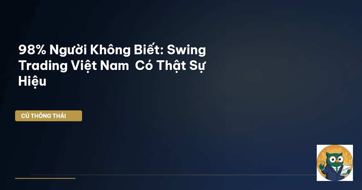 98% Người Không Biết: Swing Trading Việt Nam – Có Thật Sự Hiệu