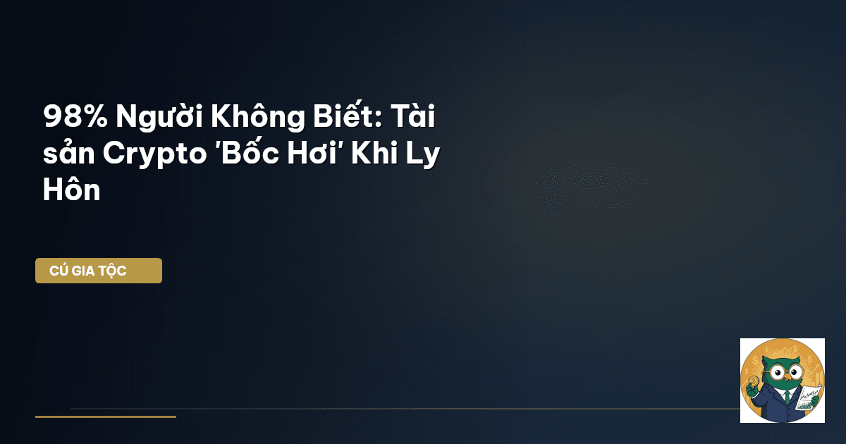 tài sản tiền điện tử ly hôn