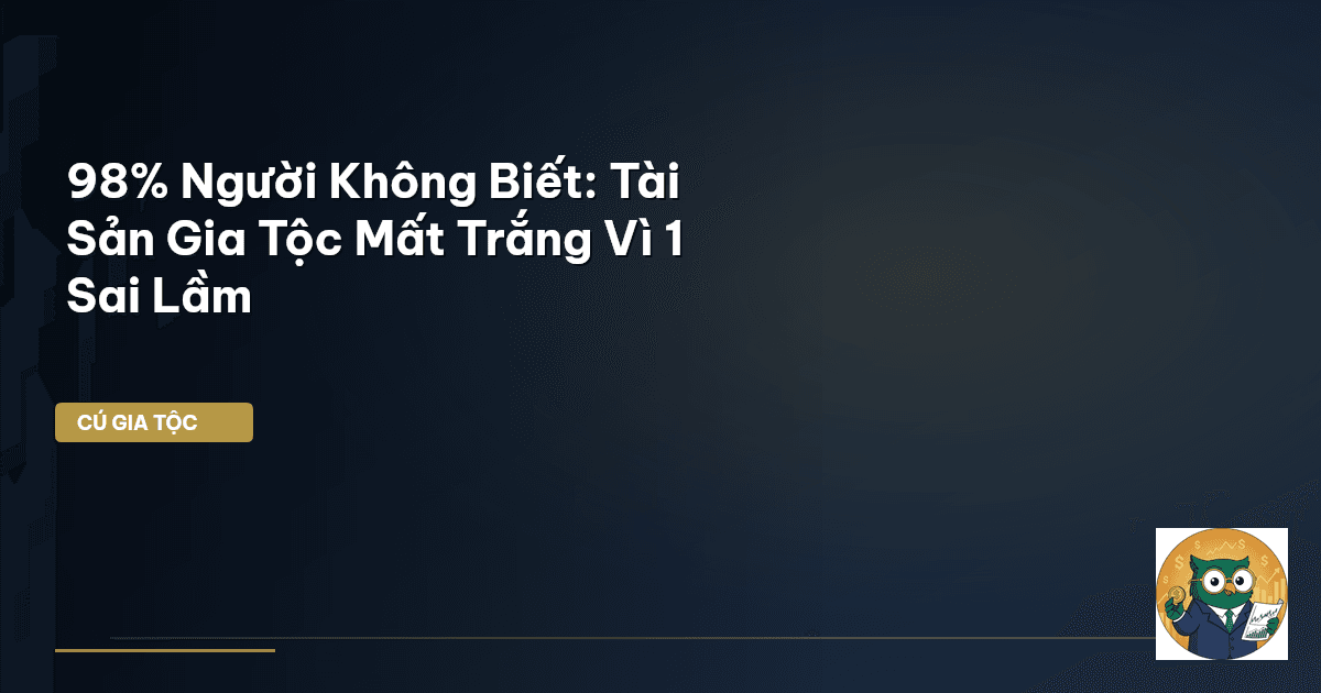 tài sản gia tộc