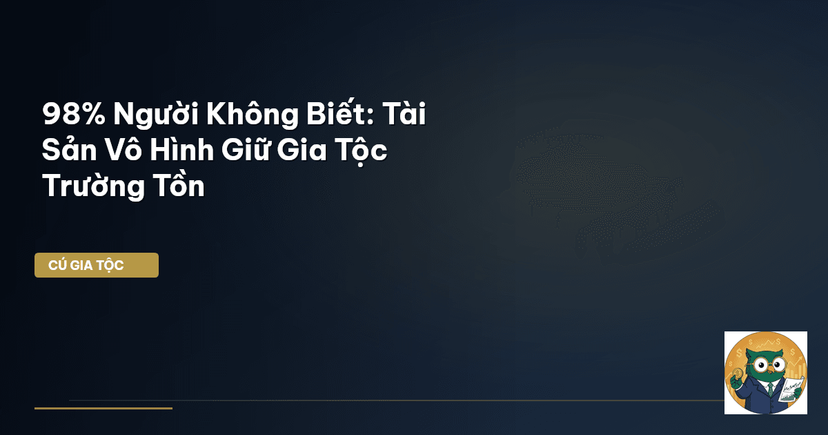 tài sản gia tộc