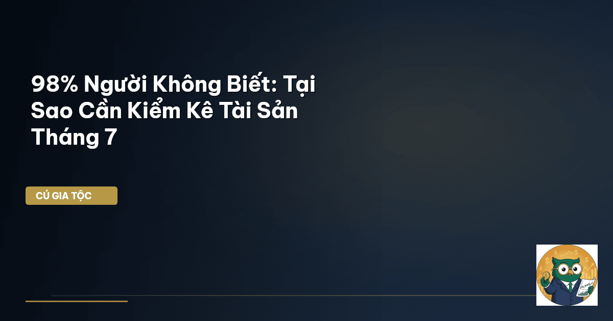 kiểm kê tài sản