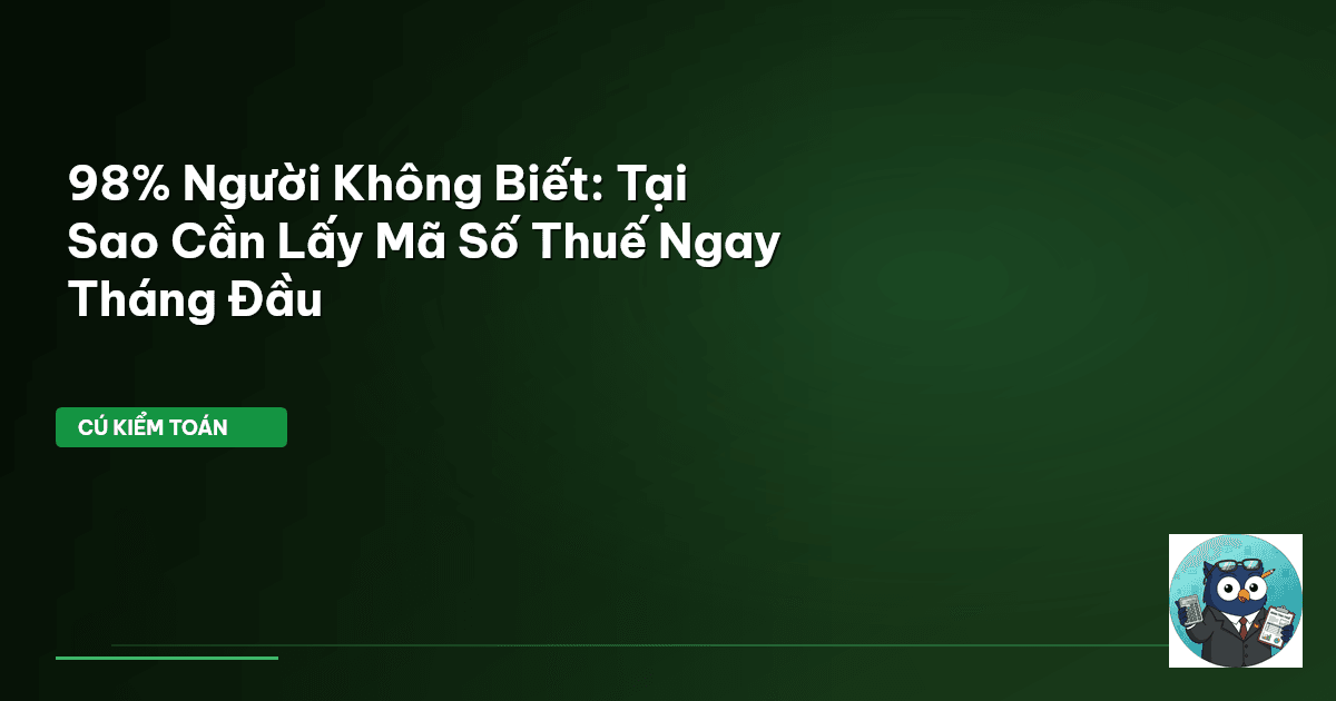 mã số thuế