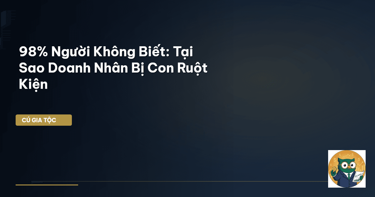 doanh nhân bị kiện
