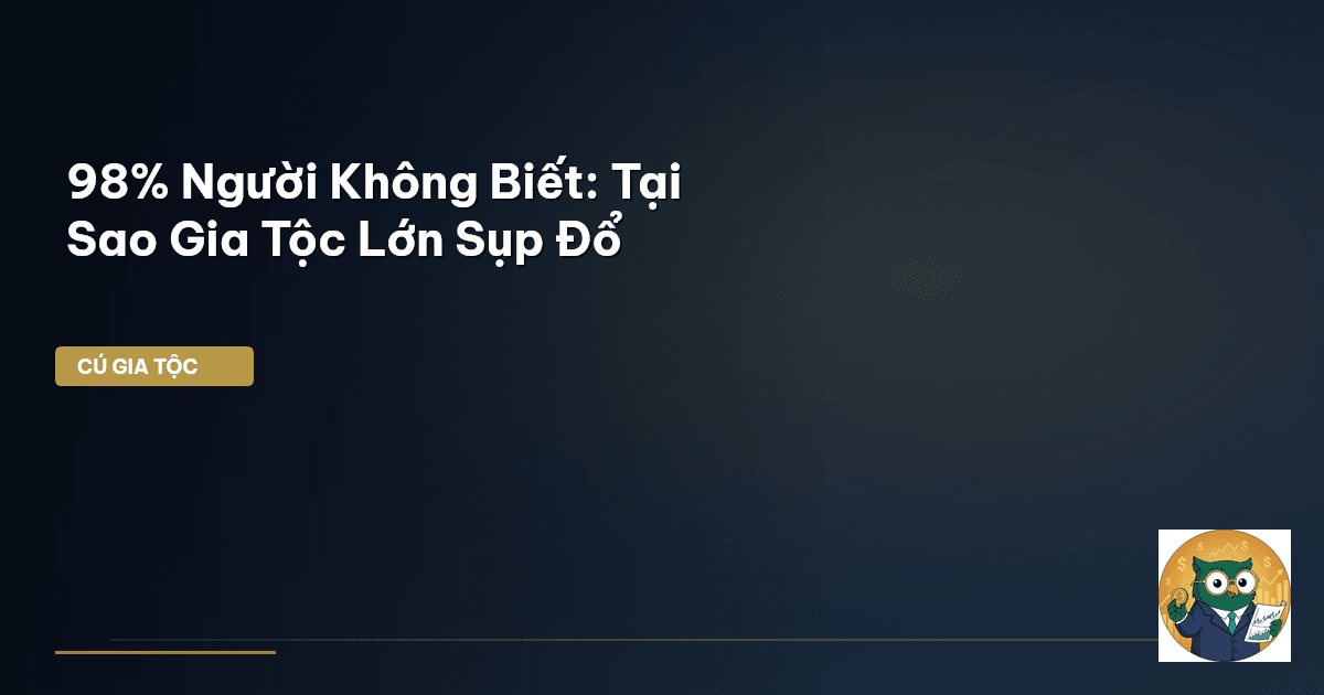 quản lý tài sản gia tộc