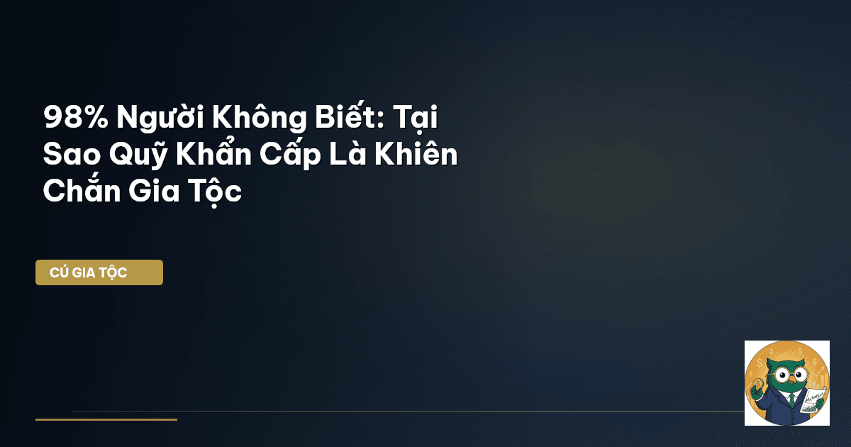 quỹ khẩn cấp