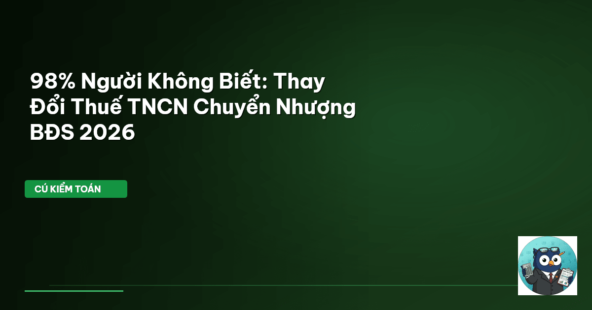 thuế TNCN