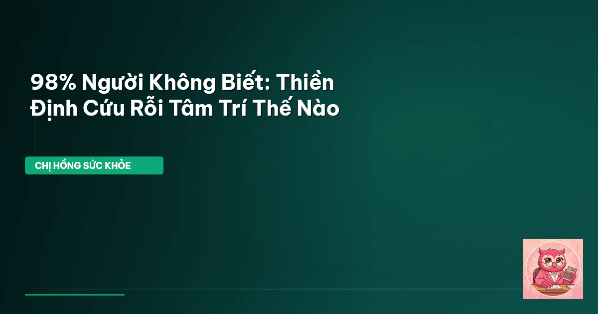 thiền định