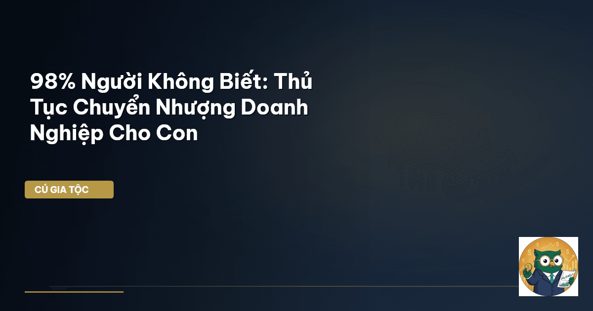 chuyển nhượng doanh nghiệp