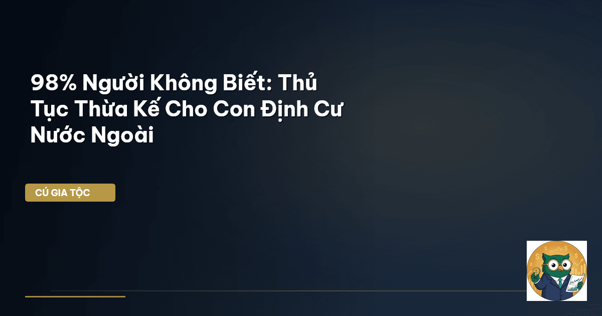 thừa kế tài sản