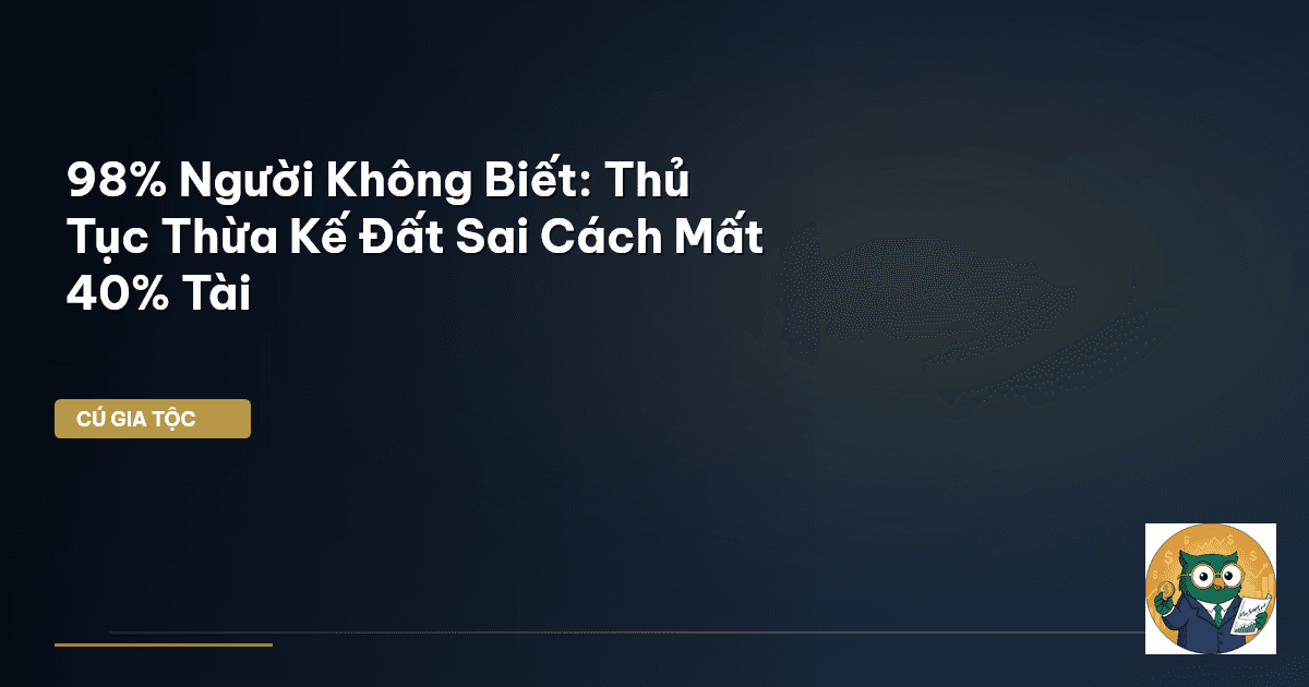 thừa kế quyền sử dụng đất
