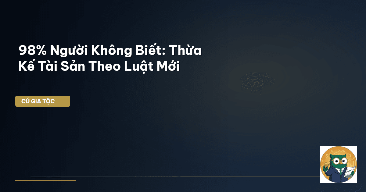 thừa kế tài sản