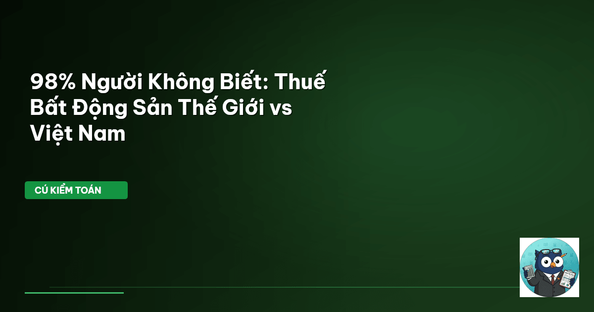 thuế bất động sản