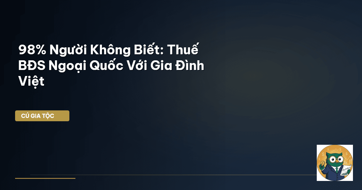 bất động sản ngoại quốc