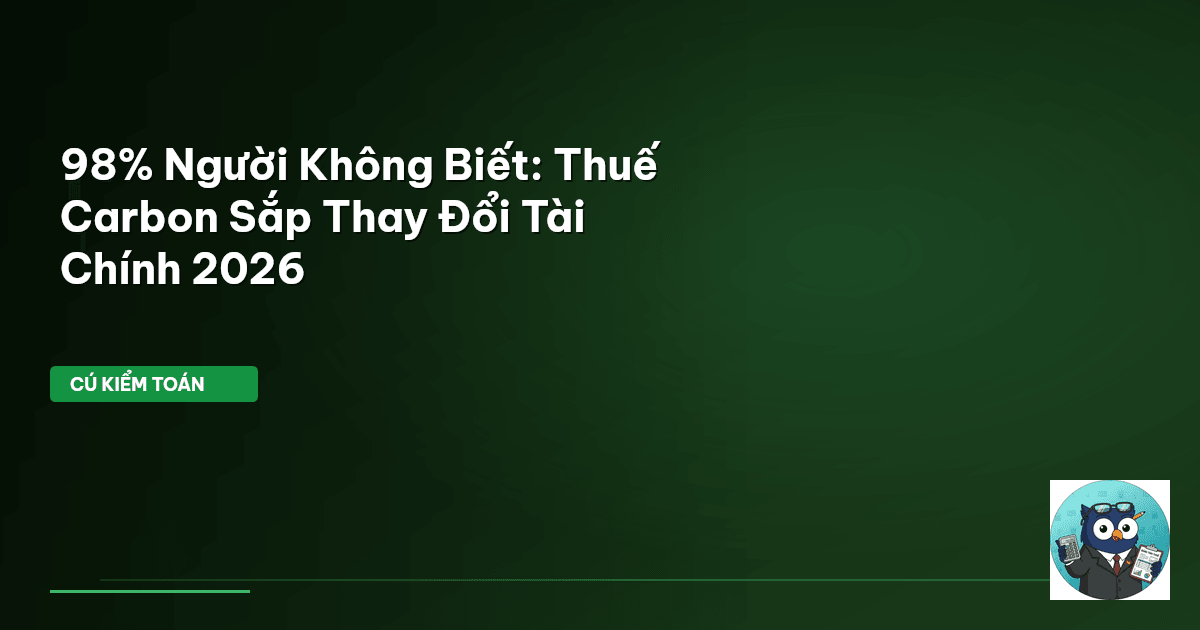 thuế carbon