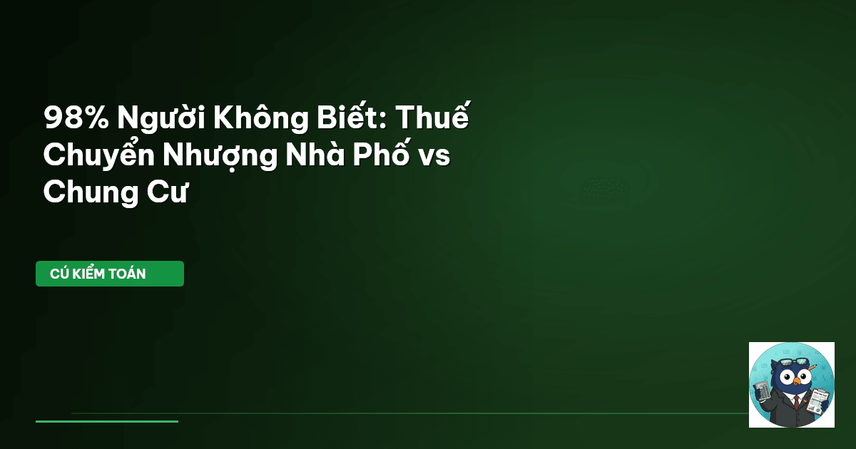 thuế chuyển nhượng bất động sản