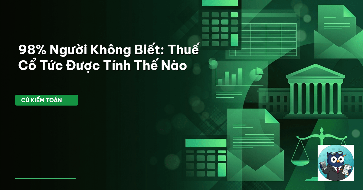 thuế cổ tức