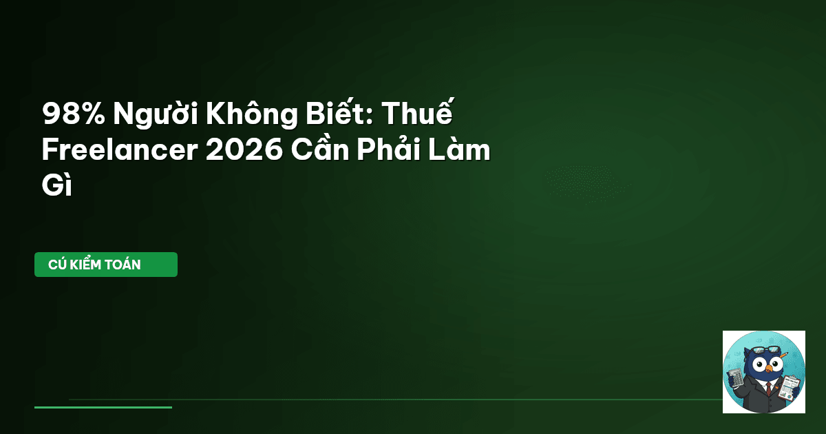 thuế freelancer