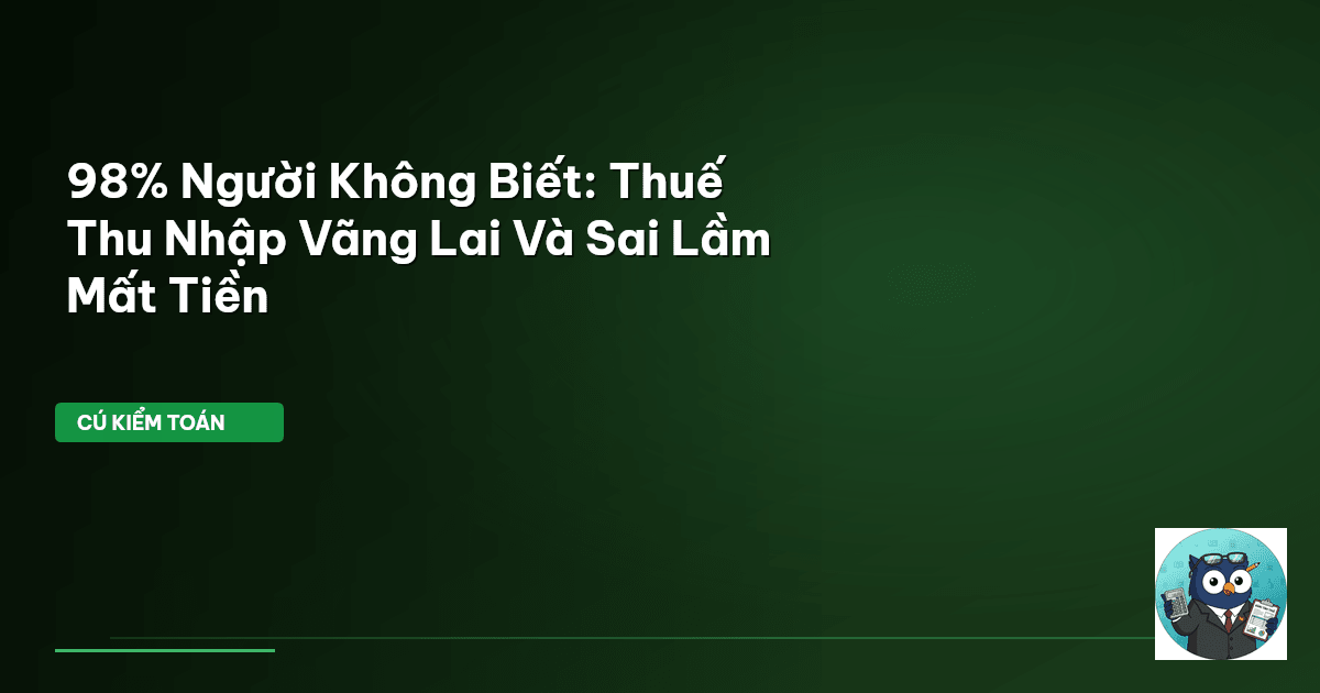 thuế thu nhập vãng lai