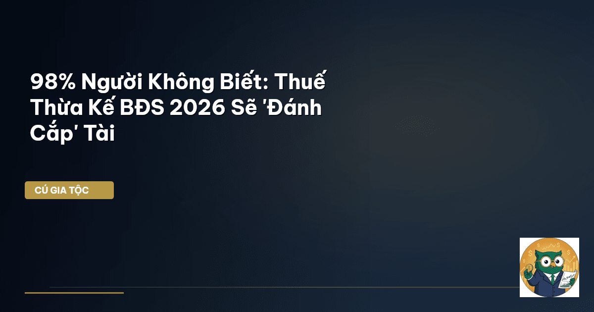 thuế thừa kế bất động sản 2026