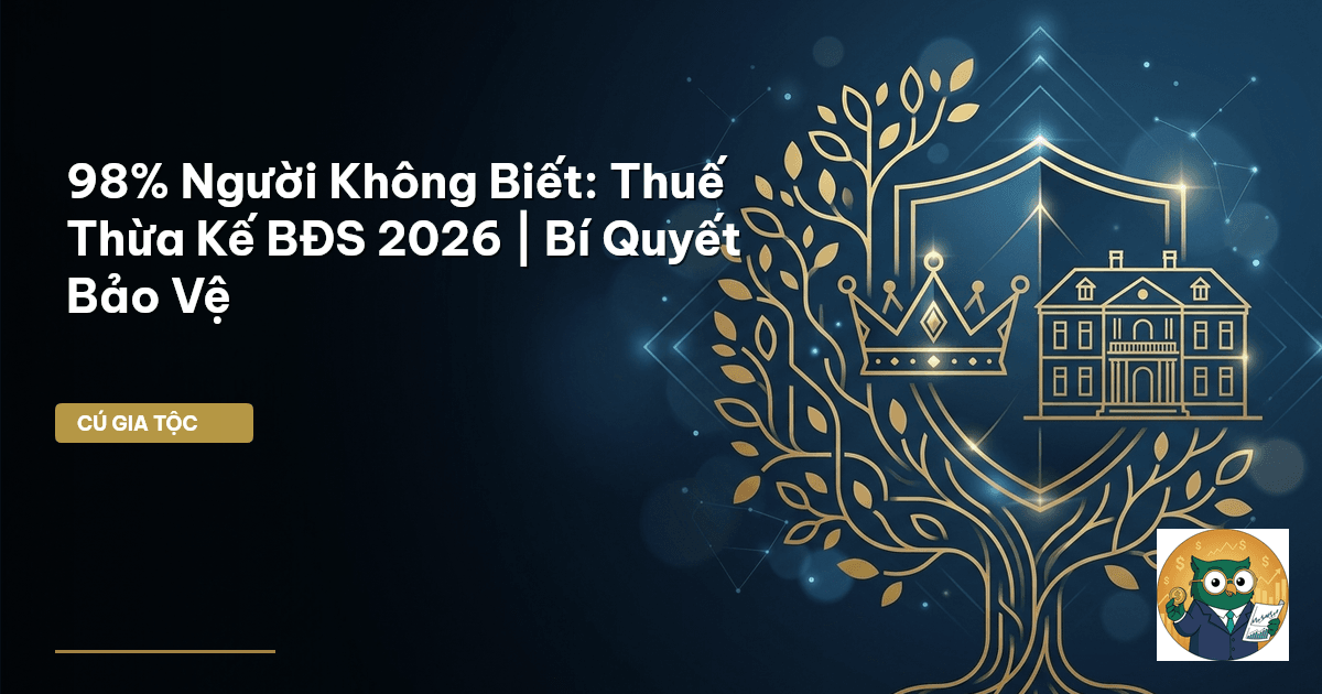 thuế thừa kế 2026
