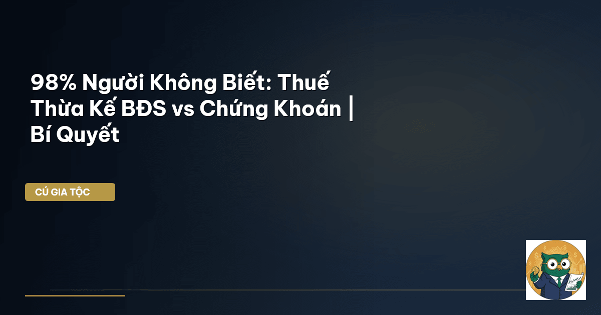 thuế thừa kế