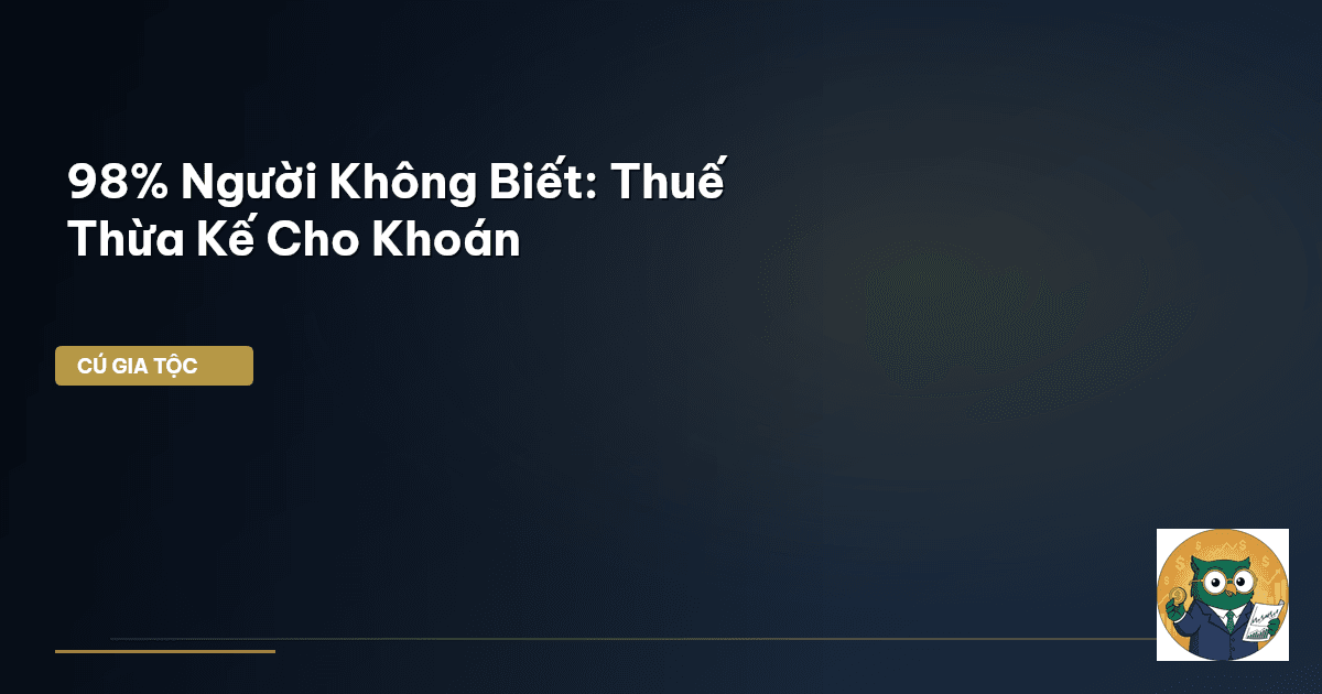 thuế thừa kế