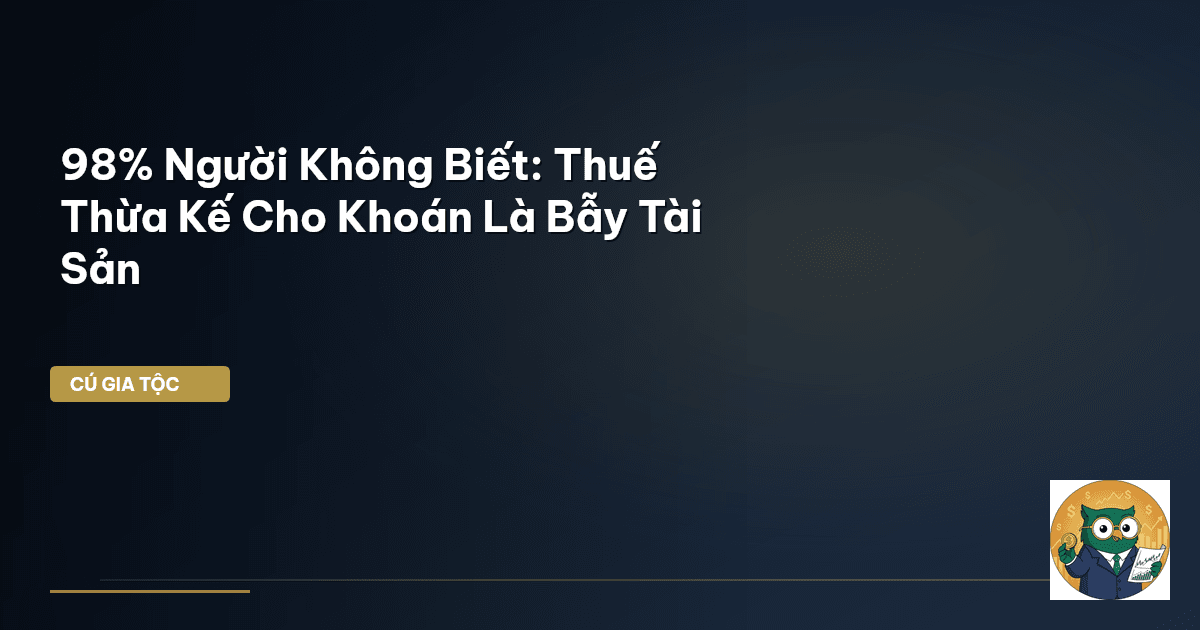 thuế thừa kế