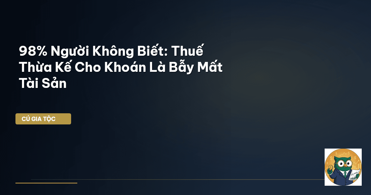 thuế thừa kế