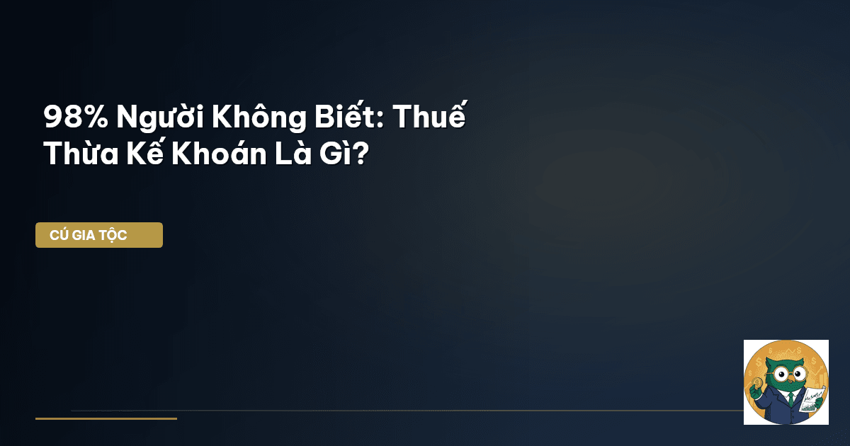 thuế thừa kế
