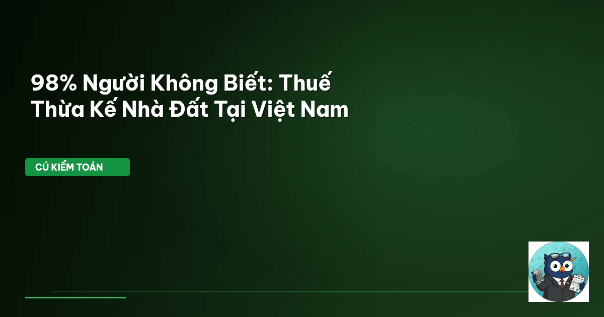 thuế thừa kế