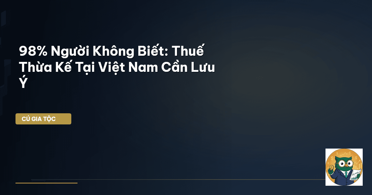 thuế thừa kế