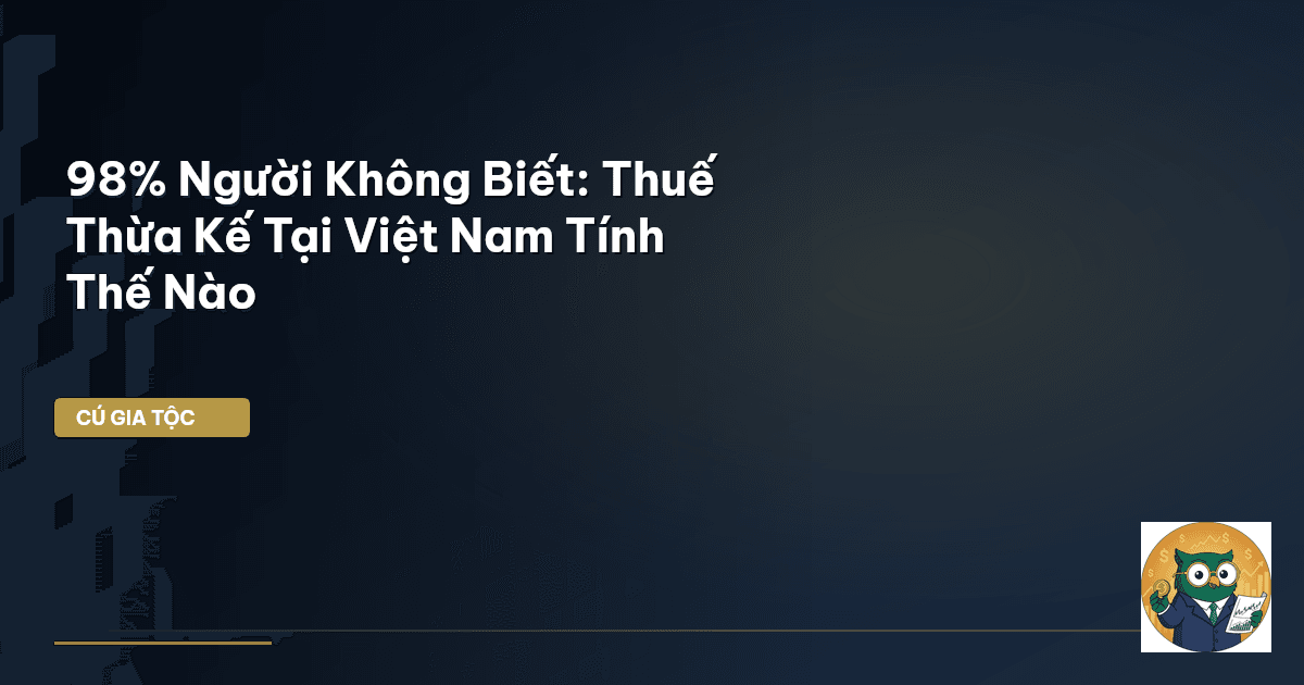 thuế thừa kế
