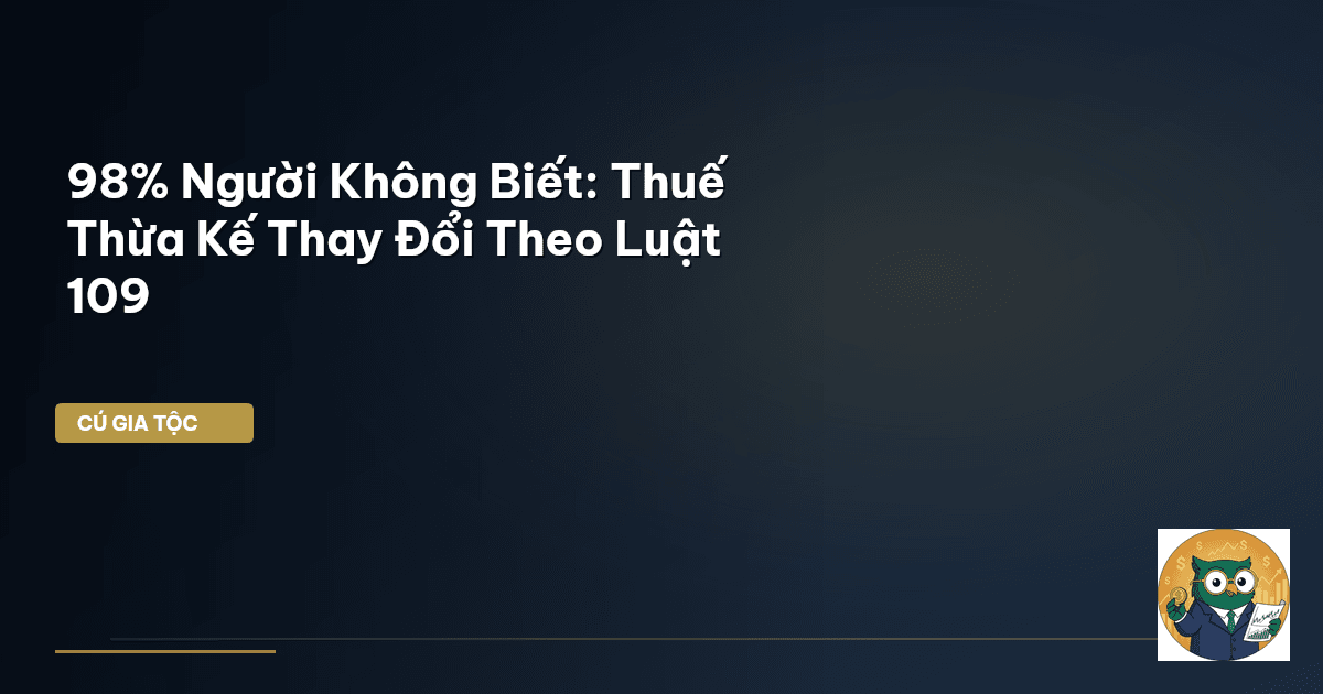 thuế thừa kế