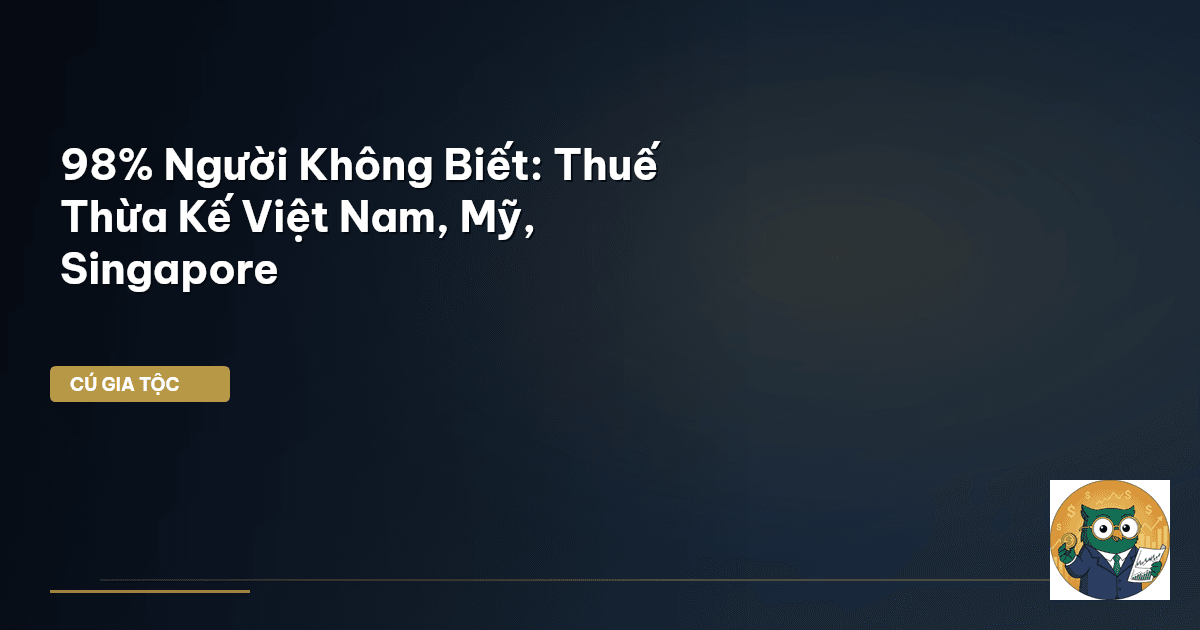 thuế thừa kế