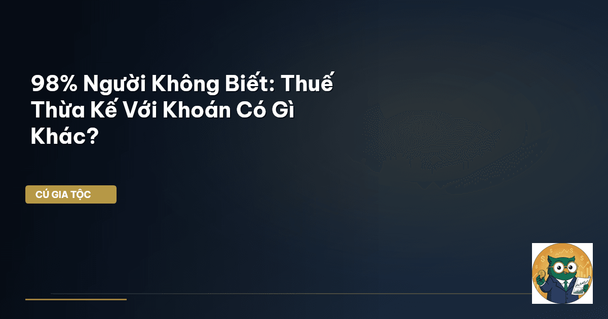 thuế thừa kế